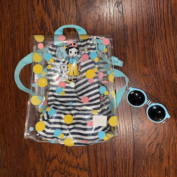 {Disney} Animators' Collection Bag for Girls - Snow White with Sunglasses - Picture 1 of 15